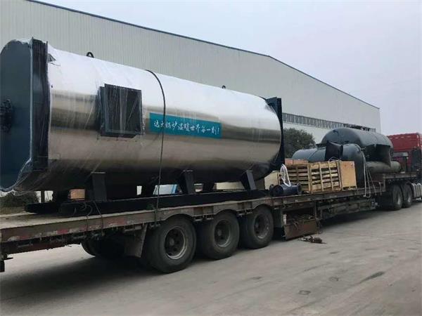 6噸燃氣導熱油鍋爐發往南美秘魯